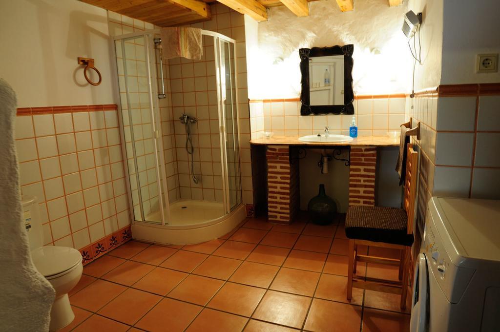 הוילה הורנוס Casa El Volaero מראה חיצוני תמונה
